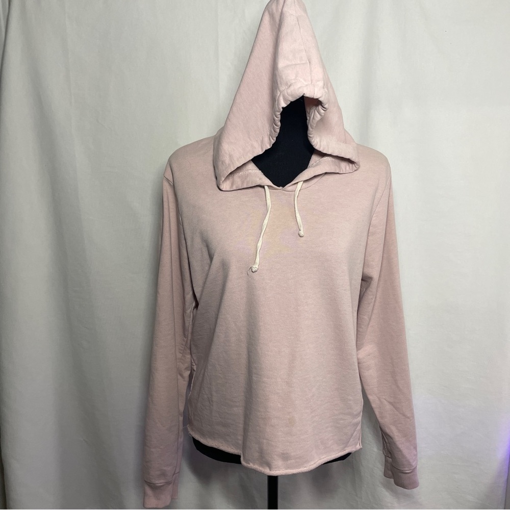Alternative medium pink hoodie